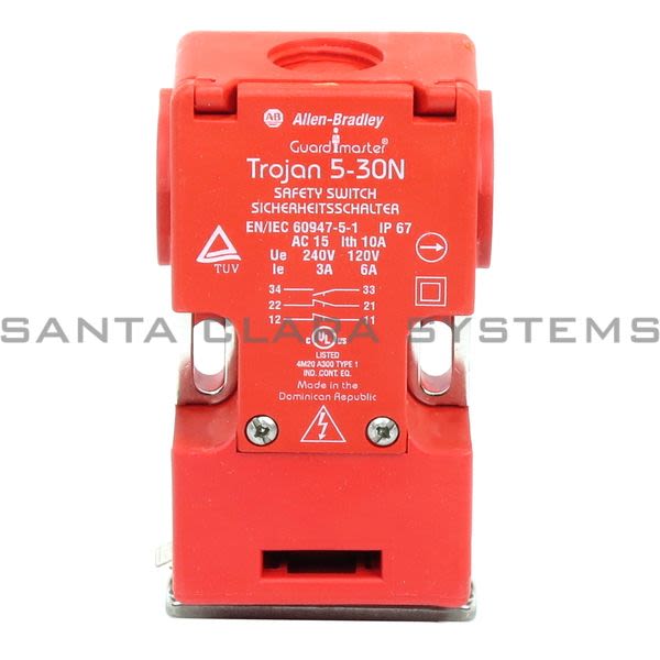 Allen Bradley 440K-T11333 Safety Interlock Switch Product Image