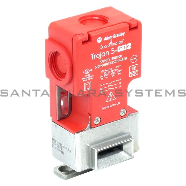 Allen Bradley 440K-T11336 Safety Interlock Switch Product Image