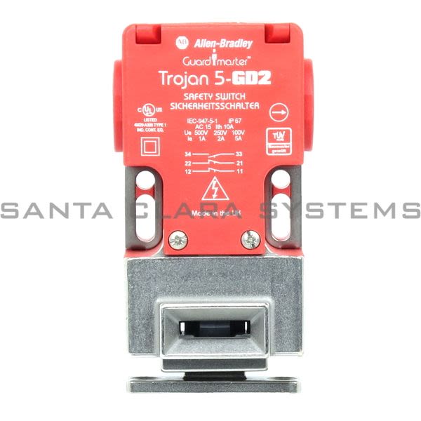 Allen Bradley 440K-T11336 Safety Interlock Switch Product Image