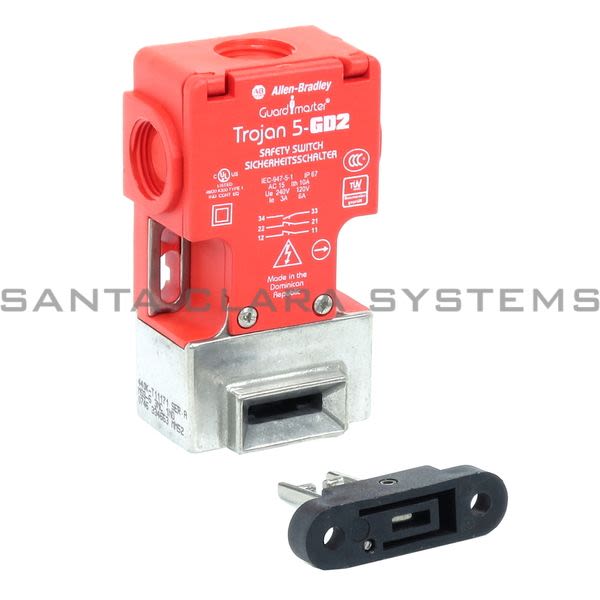 Allen Bradley 440K-T11337 Safety Interlock Switch Product Image