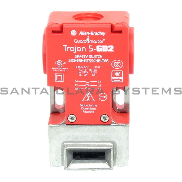 Allen Bradley 440K-T11337 Safety Interlock Switch Product Image