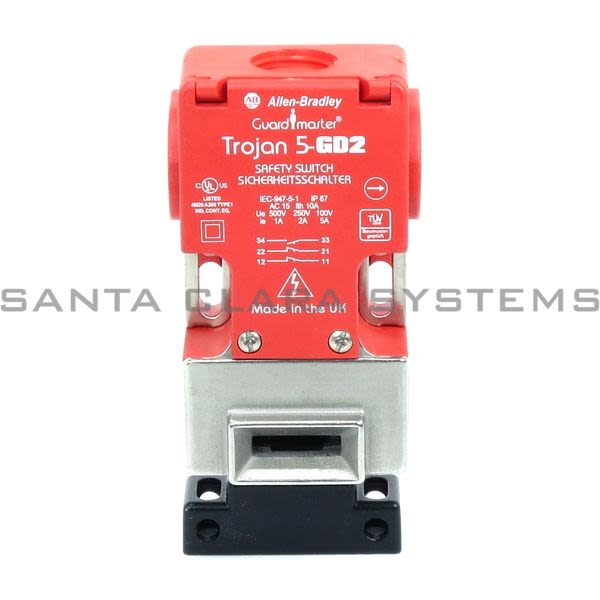 Allen Bradley 440K-T11338 Safety Interlock Switch Product Image