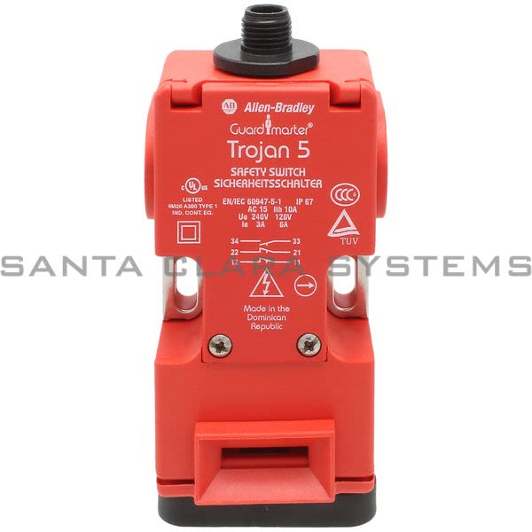 Allen Bradley 440K-T11363 Safety Interlock Switch Product Image