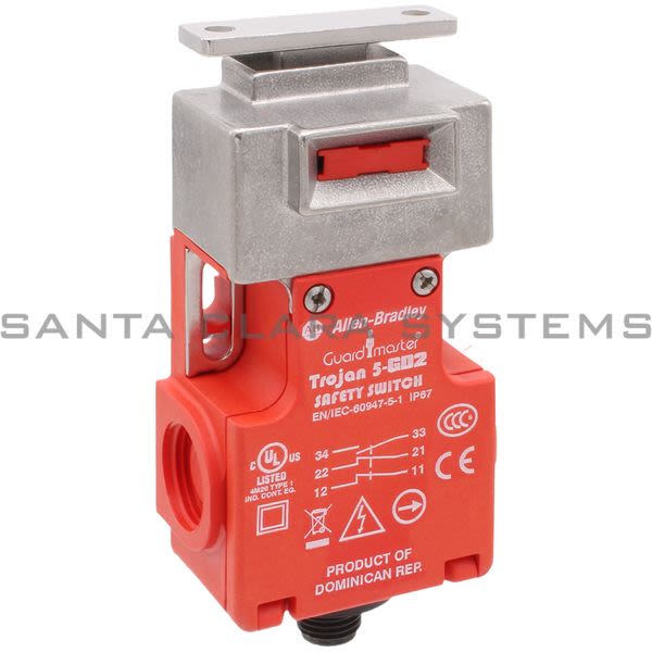 Allen Bradley 440K-T11366 Safety Interlock Switch Product Image
