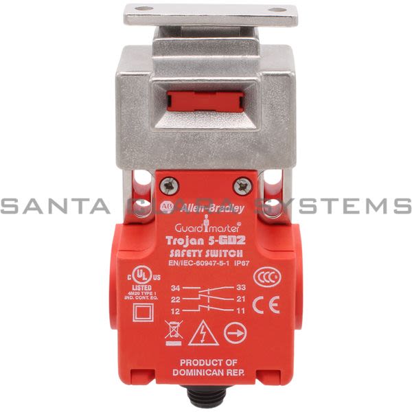 Allen Bradley 440K-T11366 Safety Interlock Switch Product Image