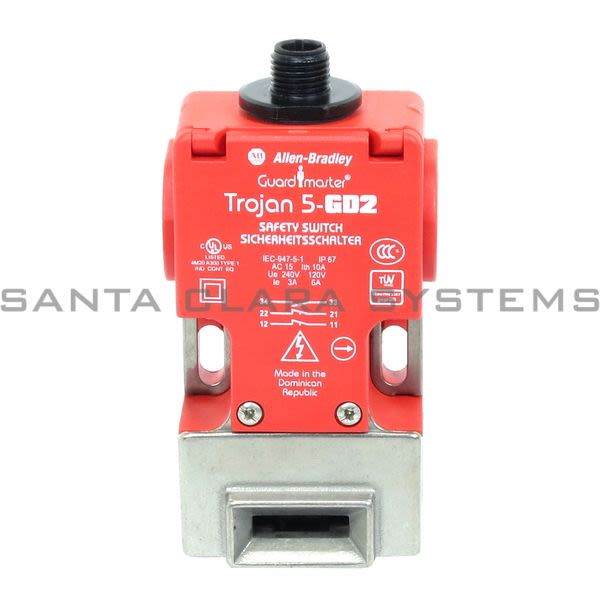 Allen Bradley 440K-T11367 Safety Interlock Switch Product Image