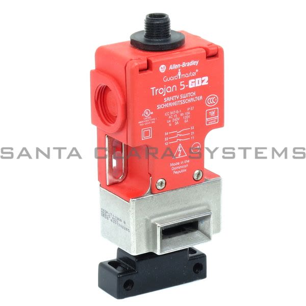 Allen Bradley 440K-T11368  Safety Interlock Switch | GuardMaster Trojan 5 GD2 Product Image