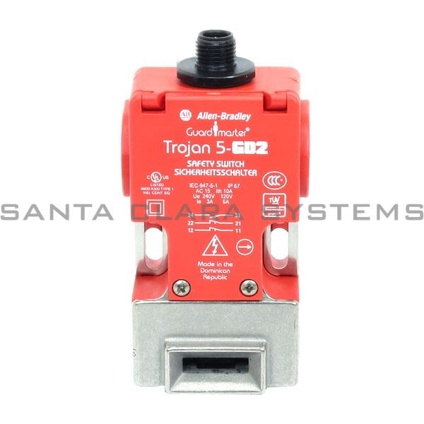 Allen Bradley 440K-T11369 Safety Interlock Switch Product Image