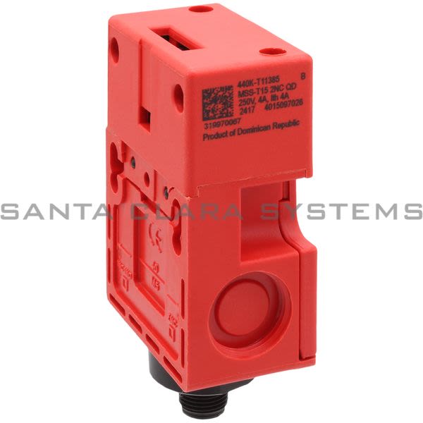Allen Bradley 440K-T11385 Safety Interlock Switch Product Image