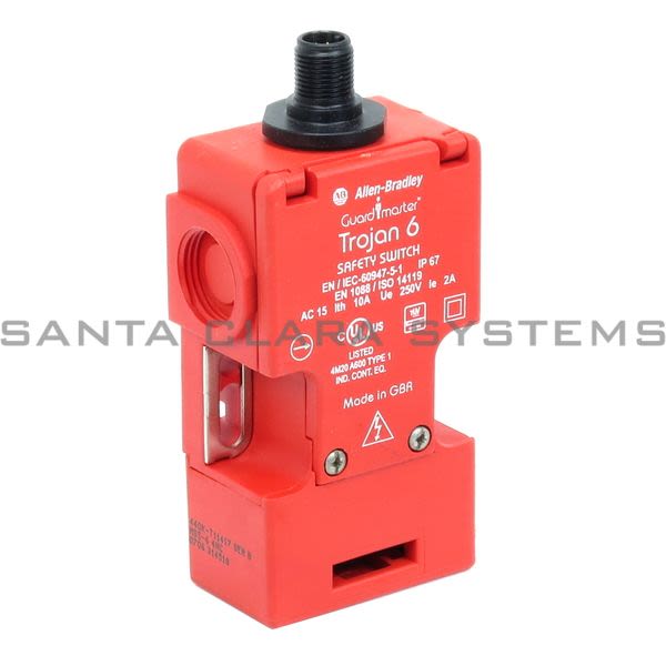 Allen Bradley 440K-T11417 Safety Switch | GuardMaster Trojan 6 Product Image