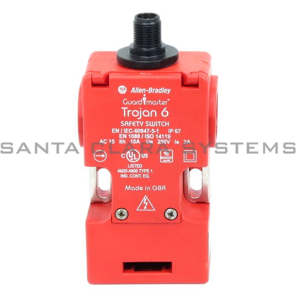 Allen Bradley 440K-T11417 Safety Switch | GuardMaster Trojan 6 Product Image