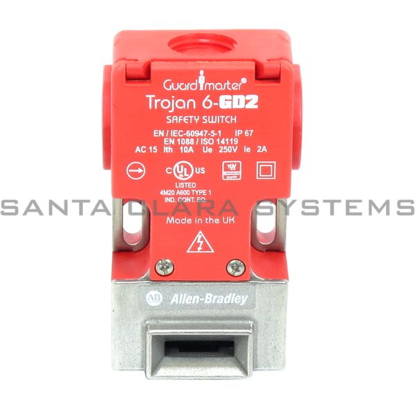 Allen Bradley 440K-T11420 Safety Key Interlock-Trojan 6 Product Image