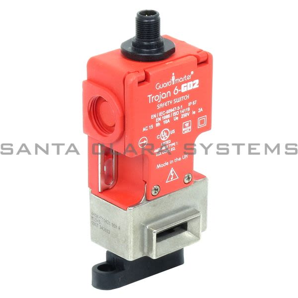 Allen Bradley 440K-T11421 Safety Key Interlock-Trojan 6 Product Image