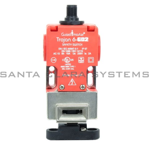 Allen Bradley 440K-T11421 Safety Key Interlock-Trojan 6 Product Image