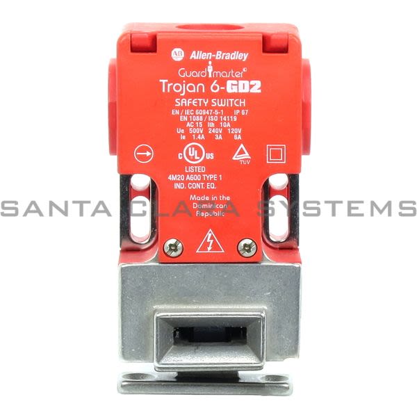 Allen Bradley 440K-T11425 Safety Key Interlock-Trojan 6 Product Image