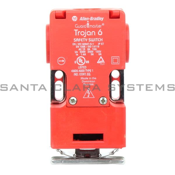 Allen Bradley 440K-T11435 Safety Key Interlock | GuardMaster Trojan 5 & 6 Product Image