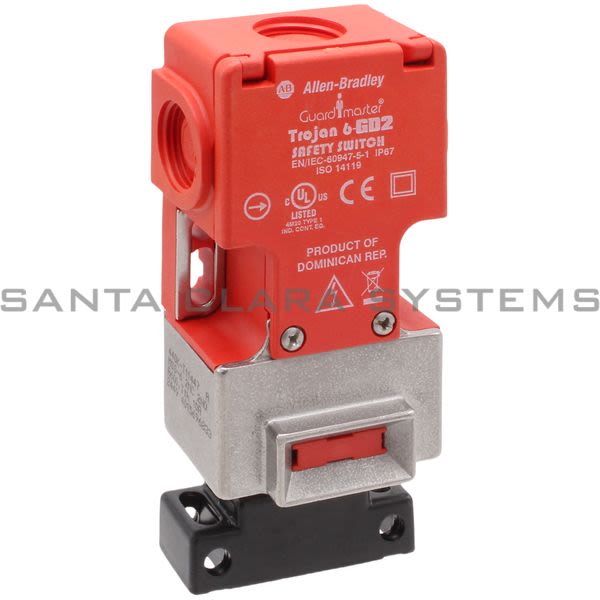 Allen Bradley 440K-T11447 Safety Key Interlock-Trojan 6 Product Image
