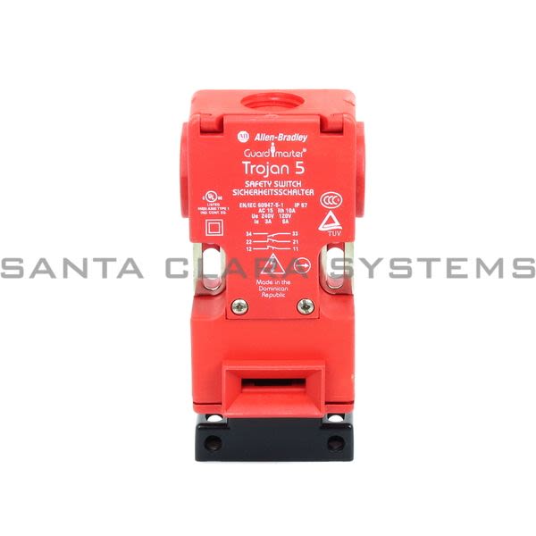 Allen Bradley 440K-T11468 Safety Interlock SW-Trojan Product Image