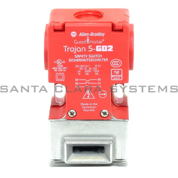 Allen Bradley 440K-T11470 Safety Interlock | Trojan 5 GD2 Product Image