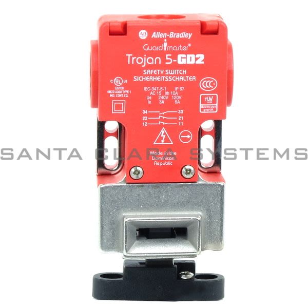Allen Bradley 440K-T11471 Safety Interlock SW-Trojan Product Image