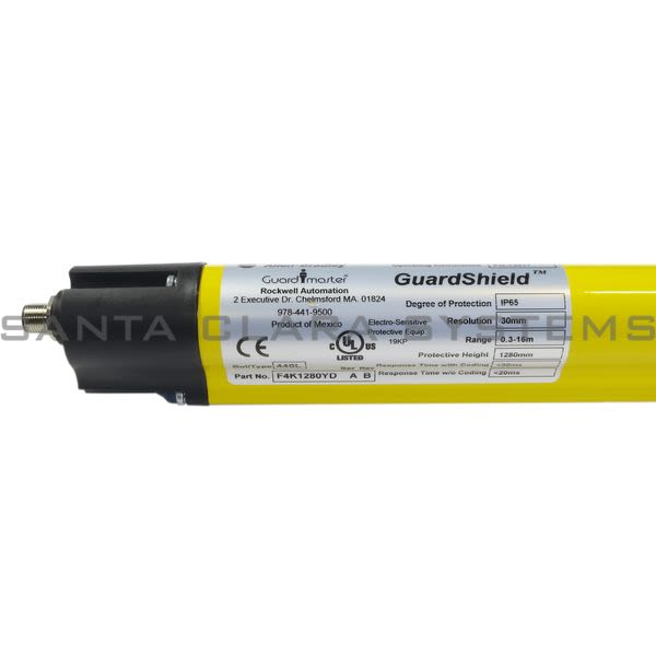 Allen Bradley 440L-F4K1280YD Safety Light Curtain Receiver Product Image