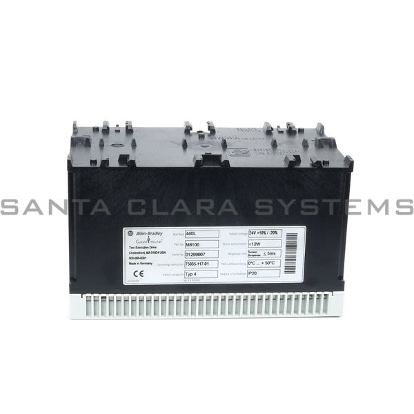 Allen Bradley 440L-M8100 Safety Light Curtain Cont Product Image