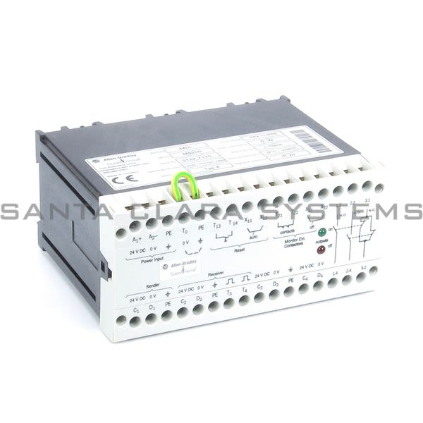 Allen Bradley 440L-M8200 Safety Relay Module Product Image