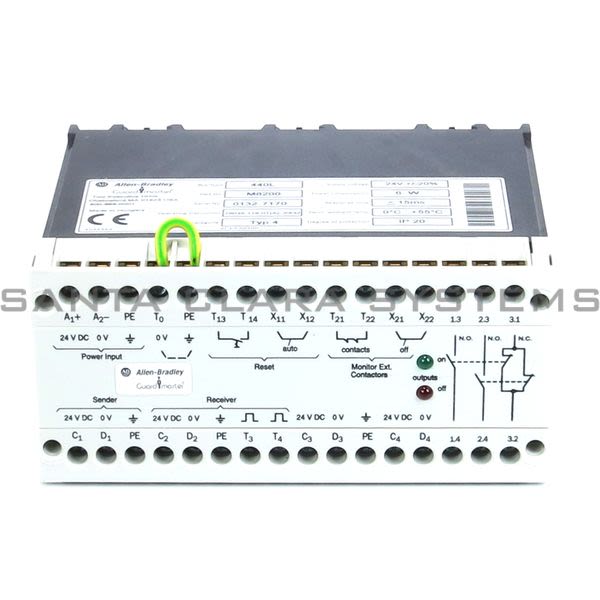 Allen Bradley 440L-M8200 Safety Relay Module Product Image