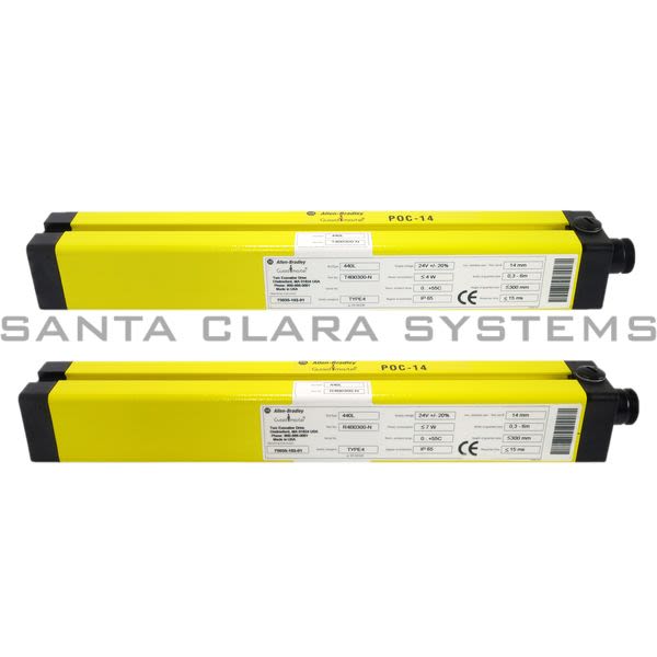 Allen Bradley 440L-P4B0300-N Safetly Light Curtain Product Image