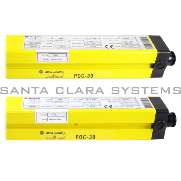 Allen Bradley 440L-P4D0300-N Safety Light Curtain Set Product Image