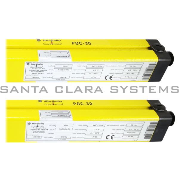 Allen Bradley 440L-P4D0450-N Safety Light Curtain Pair Product Image