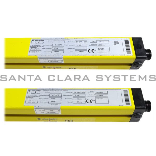 Allen Bradley 440L-P4H3220-N Guardshield Safety Light Curtain Product Image