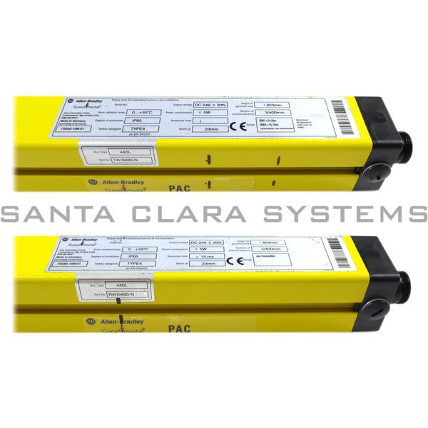Allen Bradley 440L-P4H3400-N PAC Light Curtain Product Image