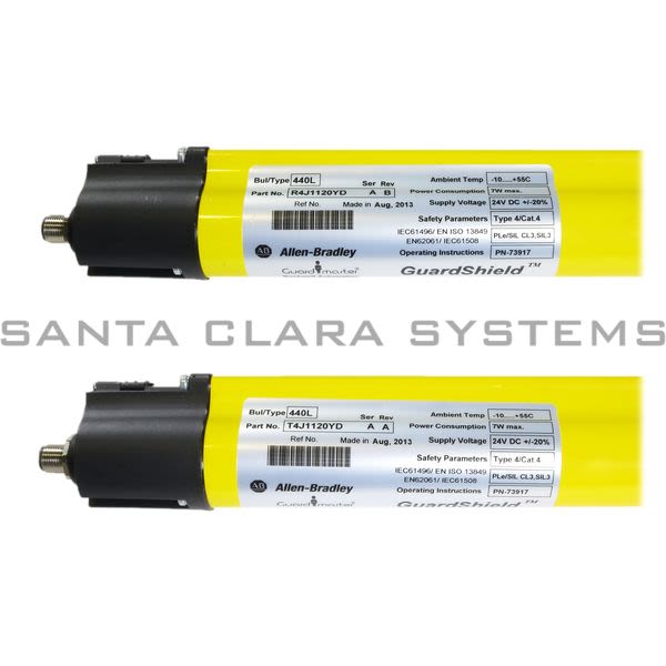 Allen Bradley 440L-P4J1120YD Safety Light Curtain Product Image