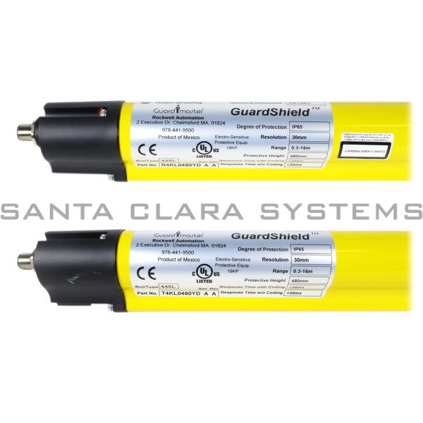 Allen Bradley 440L-P4KL0480YD Light Curtain Product Image
