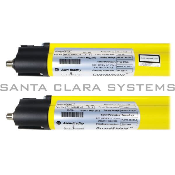 440LP4KL0480YD Allen Bradley Light Curtain Santa Clara Systems