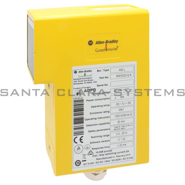 Allen Bradley 440L-R4F0020-Q Safety Sensor Product Image
