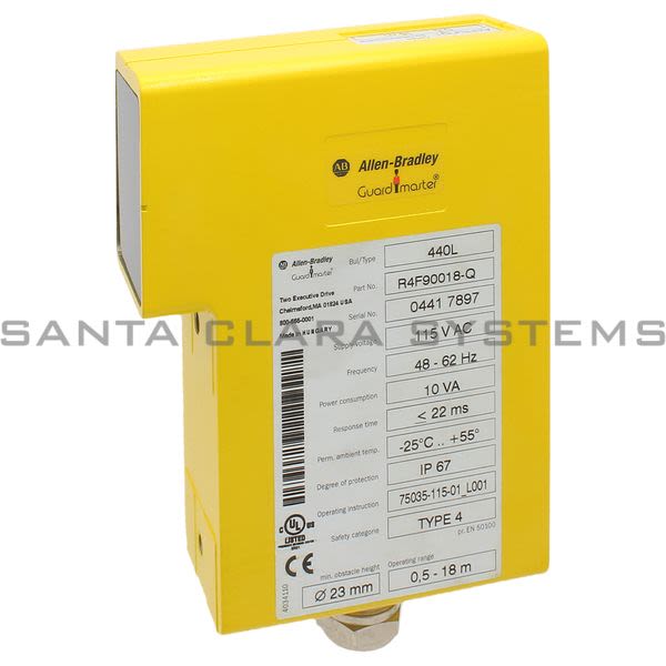 Allen Bradley 440L-R4F90018-Q Safety Light Curtain Accessory | GuardMaster Product Image