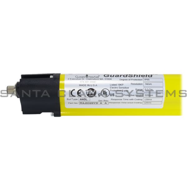 Allen Bradley Safety Light Curtain 440LR4J0320YD En stock y listos