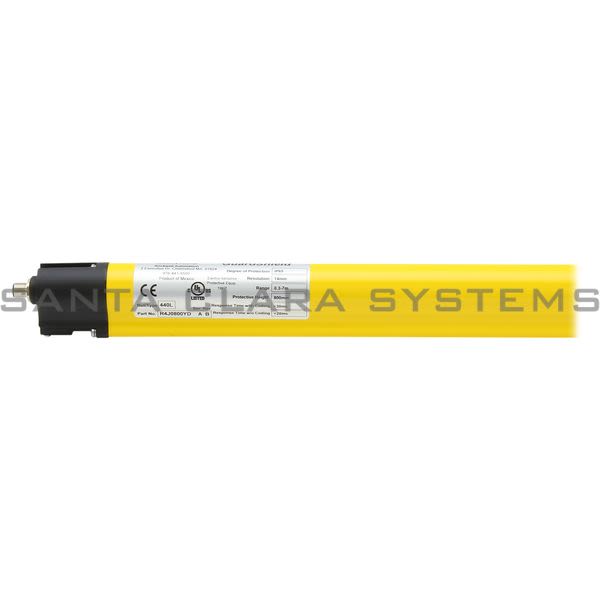 Allen Bradley 440L-R4J0800YD Safety Light Curtain | Guardshield Receiver Product Image