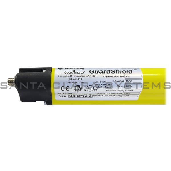 Allen Bradley 440L-R4J1120YD Safety Light Curtain | Receiver Product Image
