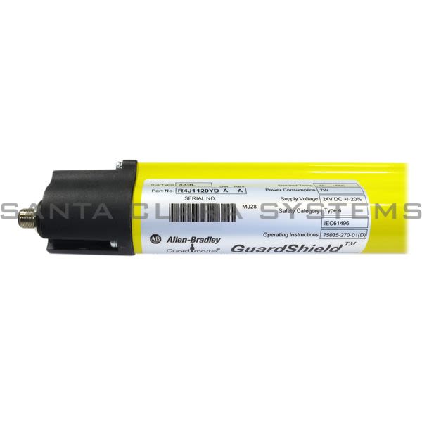 Allen Bradley 440L-R4J1120YD Safety Light Curtain | Receiver Product Image