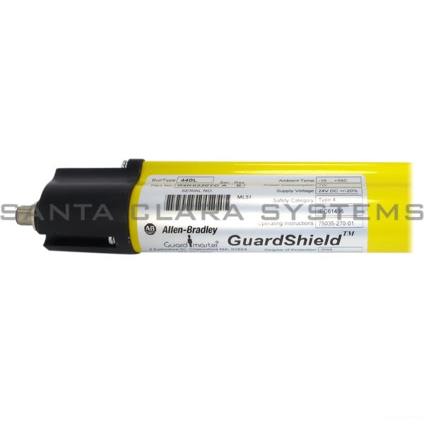 Allen Bradley 440L-R4K0320YD Safety Light Curtain Receiver | Guardshield Product Image