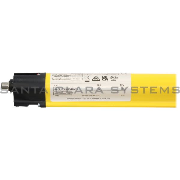 Allen Bradley 440L-R4K0640YD Light Curtain Receiver Product Image