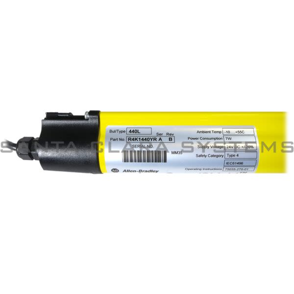 Allen Bradley 440L-R4K1440YR Guardshield Remote Teach Receiver Product Image