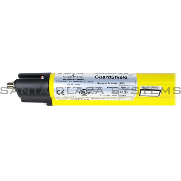 Allen Bradley 440L-R4KL0480YD Light Curtain Receiver Product Image