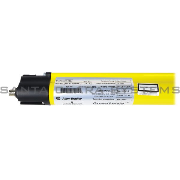Allen Bradley 440L-R4KL0480YD Light Curtain Receiver Product Image
