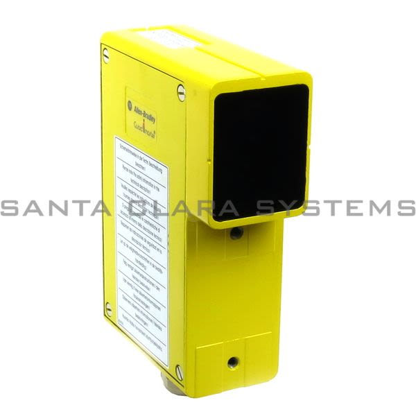 Allen Bradley 440L-T4F0018-Q Safety Light Curtain Transmitter | GuardMaster Product Image