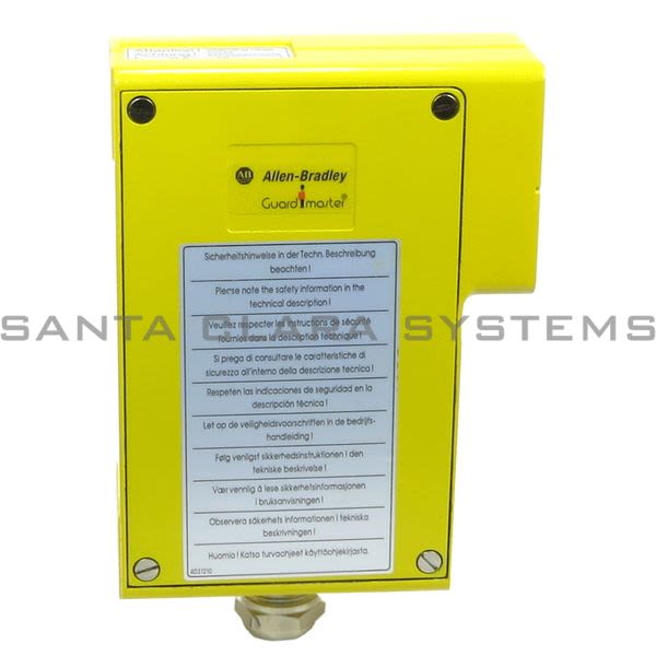 Allen Bradley 440L-T4F0018-Q Safety Light Curtain Transmitter | GuardMaster Product Image