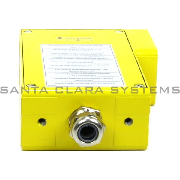 Allen Bradley 440L-T4F0018-Q Safety Light Curtain Transmitter | GuardMaster Product Image